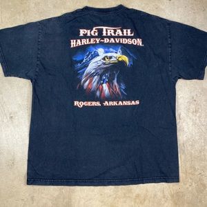 Vintage graphic Harley Davidson Tee